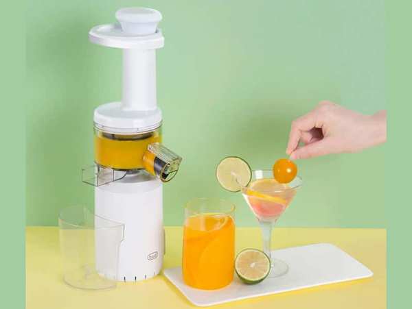 دستگاه آبمیوه گیری برقی مینی جویس شیائومی Xiaomi zhenmi mini juicer BJ08 - تصویر 2