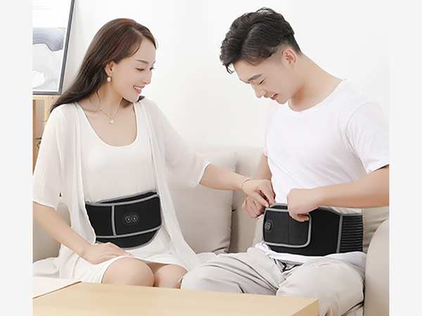 بهداشت و سلامت عمومی کمربند گرمکن شیائومی Xiaomi PMA U20 Graphene heating belt مشکی - تصویر 4