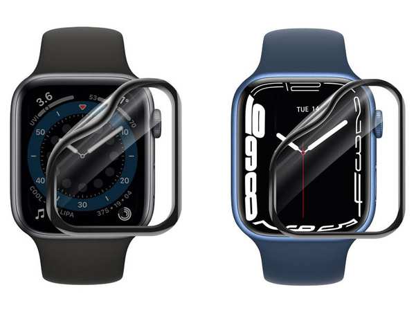 محافظ صفحه‌نمایش اپل واچ 7 و 8 سایز 41 میلی متری هوکو hoco Screen protector for Apple Watch Series 7/8 41mm