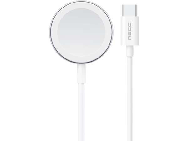 شارژر مگنتی اپل واچ رسی Recci Watch Wireless Charger RCW-28