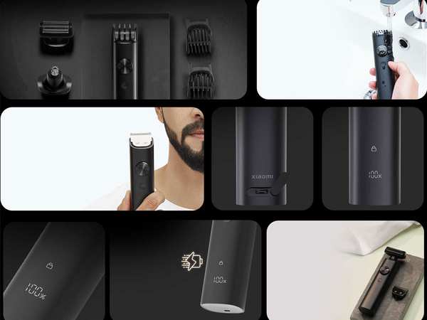 ریش تراش شارژی ضدآب شیائومی (پک کامل) مدل Grooming KitPro - تصویر 29