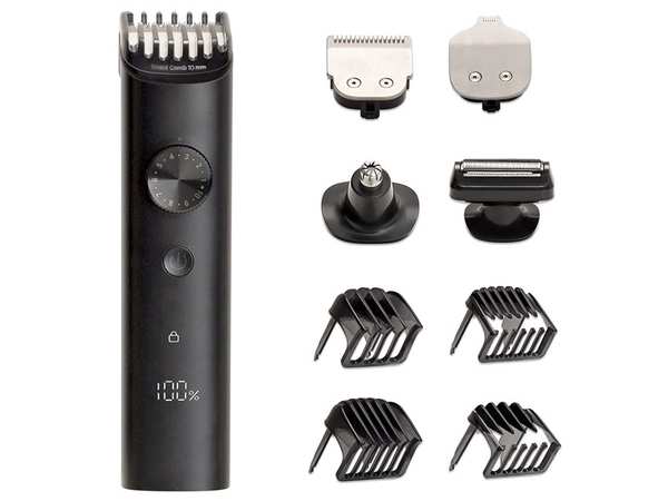 ریش تراش شارژی ضدآب شیائومی (پک کامل) مدل Grooming KitPro - تصویر 30