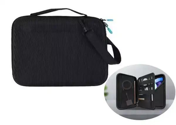 کیف ضربه گیر آیپد 12.9 اینچ و کیف لوازم جانبی کوتتسی Coteetci iPad 12.9 Anti falling storage handbag 61032-BK