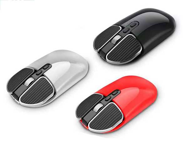 ماوس بی سیم دو حالته شارژی کوتتسی Coteetci beetle dual mode wireless mouse 84002