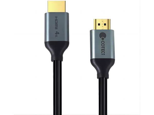 کابل دو سر اچ دی ام آی 2 متری کوتتسی Coteetci Two-way HDMi 2.0 4K 60Hz high-definition video cable 2m 87102