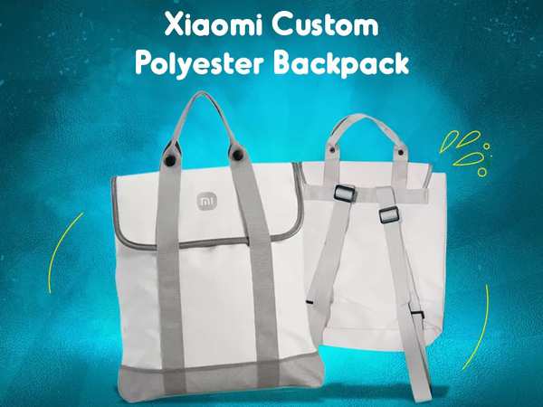 کوله پشتی شیائومی Xiaomi Custom Polyester Backpack - تصویر 15