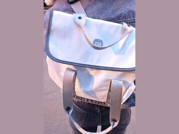 کوله پشتی شیائومی Xiaomi Custom Polyester Backpack - تصویر 6