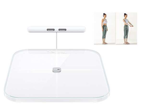 ترازوی هوشمند بادی آنالیز شیائومی Xiaomi Mijia XMTZC01YM Eight Electrode Body Fat Scale - تصویر 19