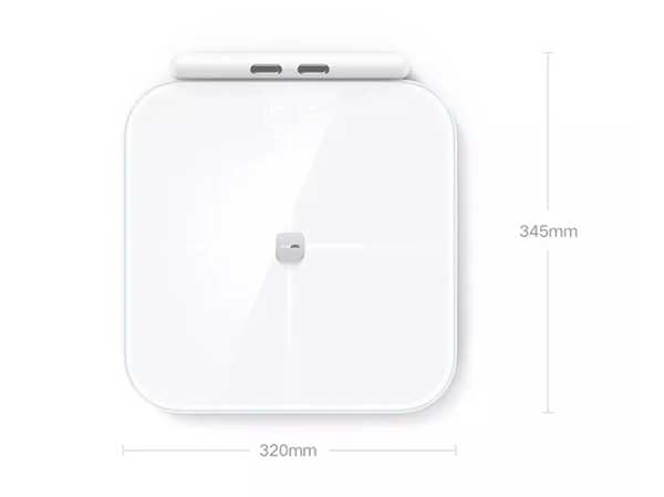 ترازوی هوشمند بادی آنالیز شیائومی Xiaomi Mijia XMTZC01YM Eight Electrode Body Fat Scale - تصویر 7