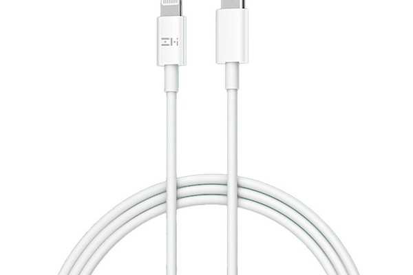 کابل شارژ تایپ سی به لایتنینگ اورجینال شیائومی Xiaomi ZMI Fast Charge Type-C to Lightning AL870C