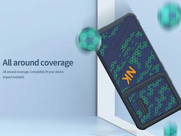قاب محافظ شیائومی 12 تی پرو نیلکین Nillkin Xiaomi 12T Pro Striker Case S - تصویر 12