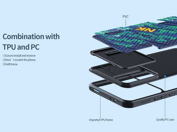 قاب محافظ شیائومی 12 تی پرو نیلکین Nillkin Xiaomi 12T Pro Striker Case S - تصویر 5