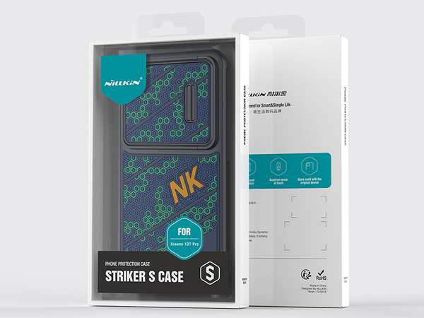 قاب محافظ شیائومی 12 تی پرو نیلکین Nillkin Xiaomi 12T Pro Striker Case S - تصویر 6