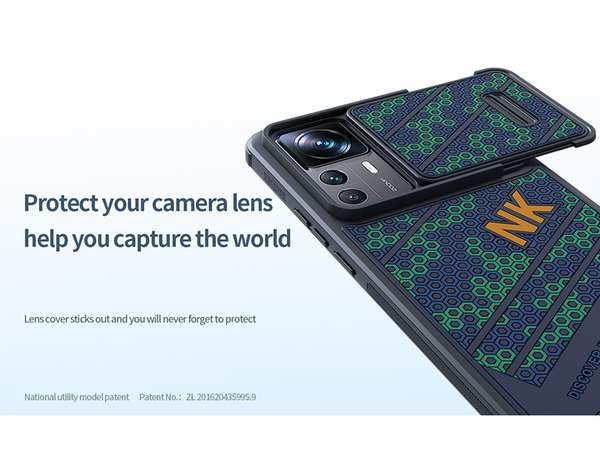 قاب محافظ شیائومی 12 تی پرو نیلکین Nillkin Xiaomi 12T Pro Striker Case S - تصویر 9