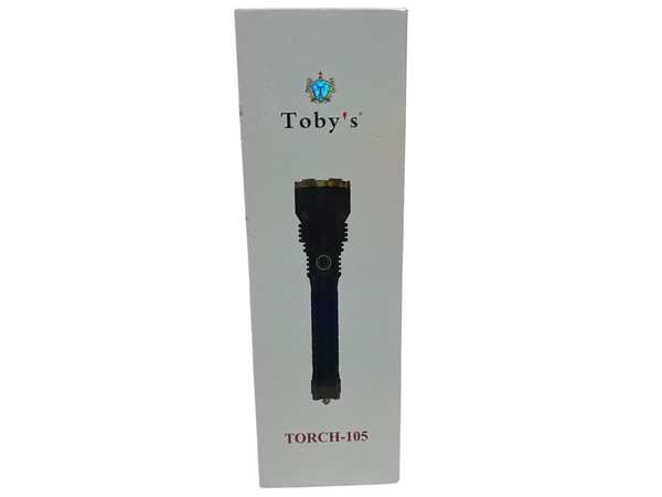 چراغ قوه شارژی ضدآب توبیز Toby's flashlight TORCH-105 - تصویر 2