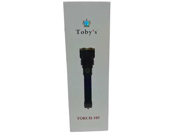 چراغ قوه شارژی ضدآب توبیز Toby's flashlight TORCH-105 - تصویر 5
