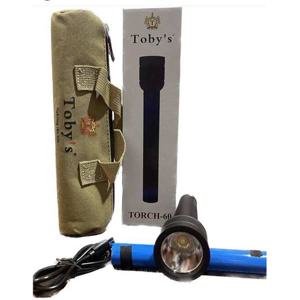 چراغ قوه شارژی توبیز TORCH-60
