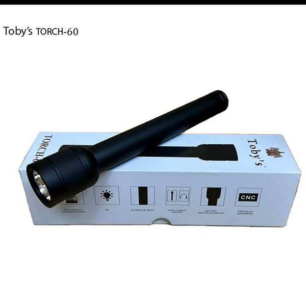 چراغ قوه شارژی توبیز TORCH-60 - تصویر 4