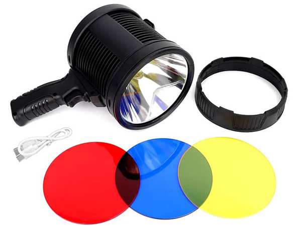 چراغ قوه قابل شارژ توبیز Toby&#39;s Rechargeable Flashlight TORCH-65