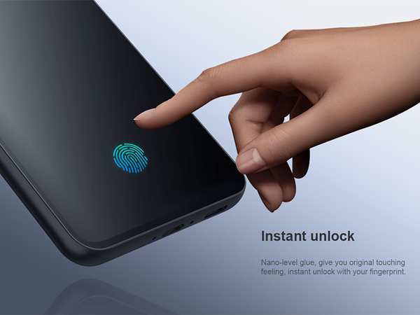 گلس منحنی سامسونگ نیلکین Nillkin Samsung Galaxy S23+/S23 Plus Impact Resistant Curved Film - تصویر 12