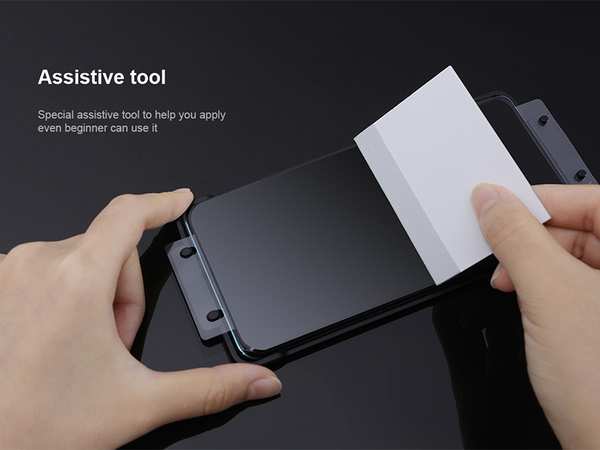 گلس منحنی سامسونگ نیلکین Nillkin Samsung Galaxy S23+/S23 Plus Impact Resistant Curved Film - تصویر 13