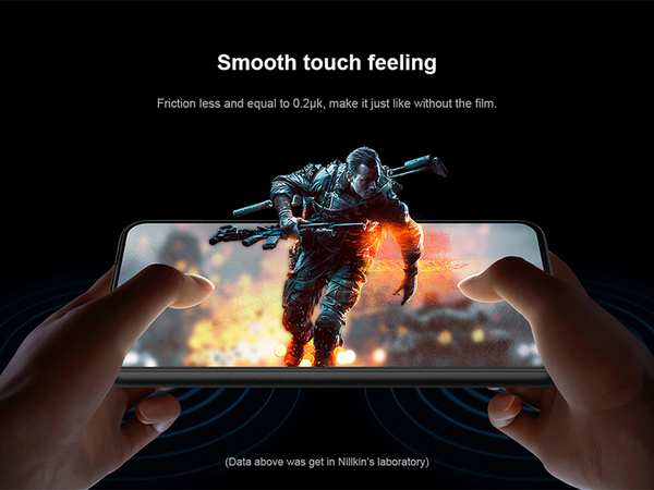 گلس منحنی سامسونگ نیلکین Nillkin Samsung Galaxy S23+/S23 Plus Impact Resistant Curved Film - تصویر 14