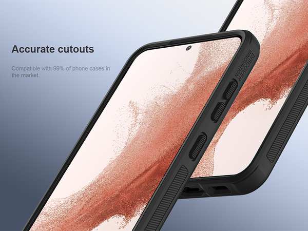 گلس منحنی سامسونگ نیلکین Nillkin Samsung Galaxy S23+/S23 Plus Impact Resistant Curved Film - تصویر 17