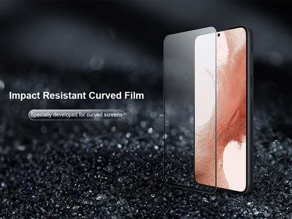 گلس منحنی سامسونگ نیلکین Nillkin Samsung Galaxy S23+/S23 Plus Impact Resistant Curved Film - تصویر 18
