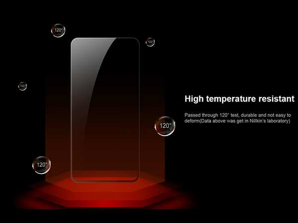 گلس منحنی سامسونگ نیلکین Nillkin Samsung Galaxy S23+/S23 Plus Impact Resistant Curved Film - تصویر 6
