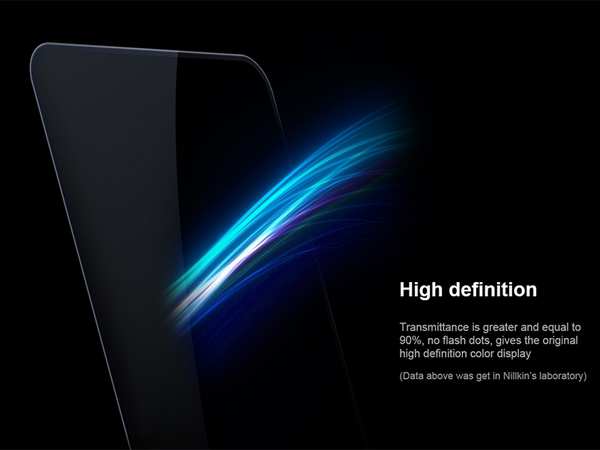گلس منحنی سامسونگ نیلکین Nillkin Samsung Galaxy S23+/S23 Plus Impact Resistant Curved Film - تصویر 8