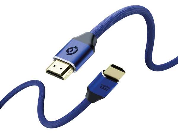 کابل اچ دی ام آی 3 متری پاورولوژی Powerology 8K HDMI Braided Cable