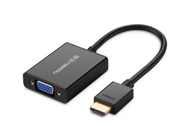 تبدیل HDMI به VGA یوگرین UGREEN CM157 50288 HDMI to VGA Converter with Audio