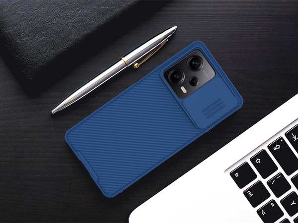 قاب محافظ شیائومی ردمی نوت 12 پرو / پوکو ایکس 5 پرو نیلکین Nilkin Redmi Note 12 Pro 5G/POCO X5 Pro 5G Cam Shield Pro Case - تصویر 12