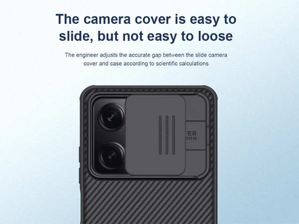 قاب محافظ شیائومی ردمی نوت 12 پرو / پوکو ایکس 5 پرو نیلکین Nilkin Redmi Note 12 Pro 5G/POCO X5 Pro 5G Cam Shield Pro Case - تصویر 14