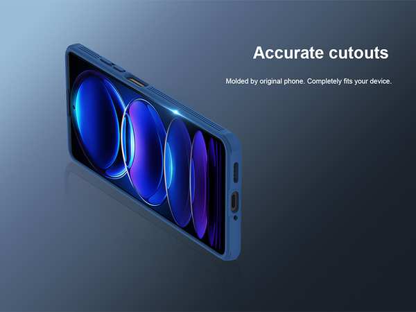 قاب محافظ شیائومی ردمی نوت 12 پرو / پوکو ایکس 5 پرو نیلکین Nilkin Redmi Note 12 Pro 5G/POCO X5 Pro 5G Cam Shield Pro Case - تصویر 6
