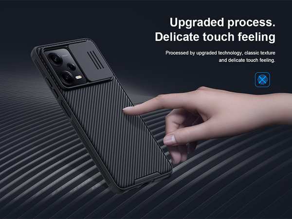 قاب محافظ شیائومی ردمی نوت 12 پرو / پوکو ایکس 5 پرو نیلکین Nilkin Redmi Note 12 Pro 5G/POCO X5 Pro 5G Cam Shield Pro Case - تصویر 8