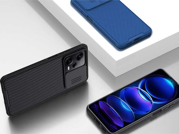 قاب محافظ شیائومی ردمی نوت 12 پرو / پوکو ایکس 5 پرو نیلکین Nilkin Redmi Note 12 Pro 5G/POCO X5 Pro 5G Cam Shield Pro Case - تصویر 9
