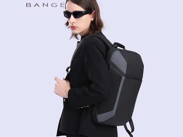کوله پشتی ضد آب بنج BANGE BG-7710 Business Water Resistant Backpack - تصویر 4