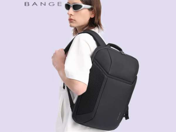 کوله پشتی ضد آب بنج BANGE BG-7710 Business Water Resistant Backpack - تصویر 9