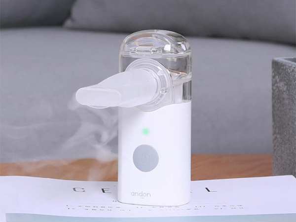 بهداشت و سلامت عمومی دستگاه اکسیژن ساز قابل حمل شیائومی Xiaomi AndonVP-M3A Nebulizer Portable Liquid Vaporizer Device سفید - تصویر 10