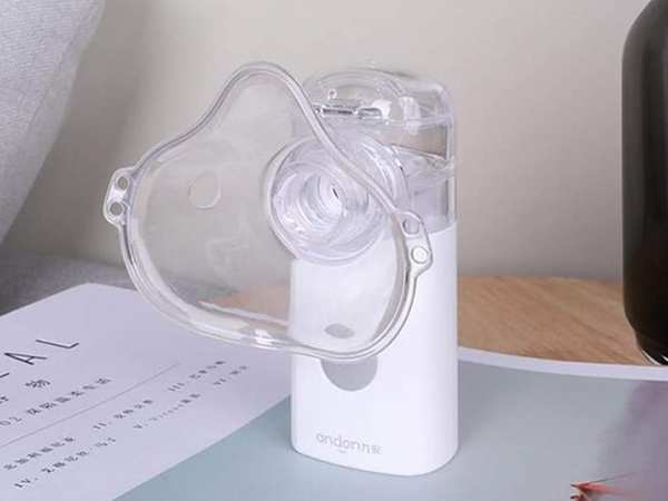 بهداشت و سلامت عمومی دستگاه اکسیژن ساز قابل حمل شیائومی Xiaomi AndonVP-M3A Nebulizer Portable Liquid Vaporizer Device سفید - تصویر 11