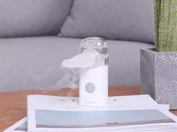 بهداشت و سلامت عمومی دستگاه اکسیژن ساز قابل حمل شیائومی Xiaomi AndonVP-M3A Nebulizer Portable Liquid Vaporizer Device سفید - تصویر 12