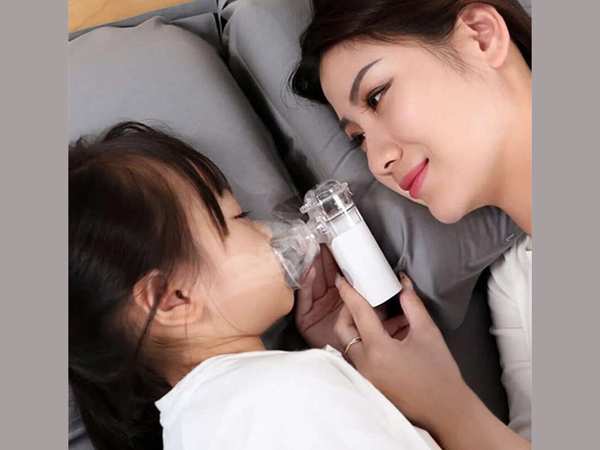 بهداشت و سلامت عمومی دستگاه اکسیژن ساز قابل حمل شیائومی Xiaomi AndonVP-M3A Nebulizer Portable Liquid Vaporizer Device سفید - تصویر 13