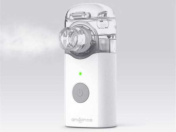 بهداشت و سلامت عمومی دستگاه اکسیژن ساز قابل حمل شیائومی Xiaomi AndonVP-M3A Nebulizer Portable Liquid Vaporizer Device سفید - تصویر 4