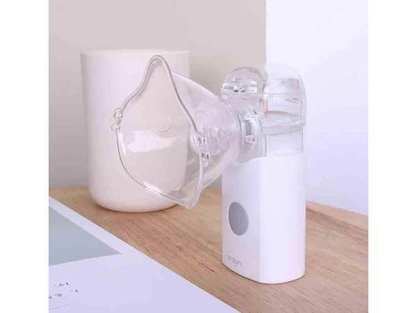 بهداشت و سلامت عمومی دستگاه اکسیژن ساز قابل حمل شیائومی Xiaomi AndonVP-M3A Nebulizer Portable Liquid Vaporizer Device سفید - تصویر 8