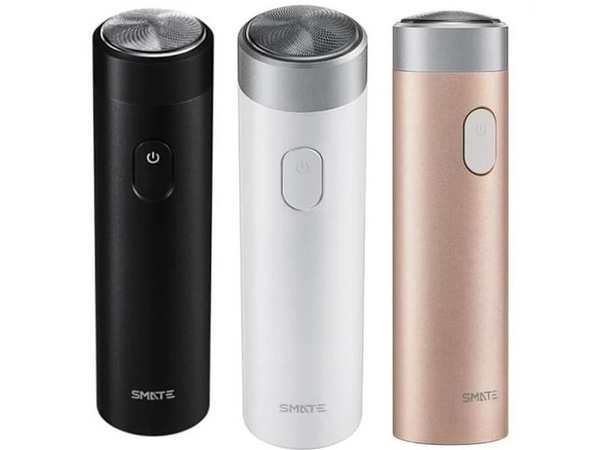 ریش تراش شارژی قابل حمل شیائومی Electric Shaver Xiaomi SMATE ST-R101C turbine electric shaver - تصویر 12