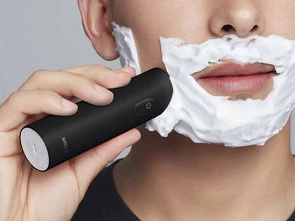ریش تراش شارژی قابل حمل شیائومی Electric Shaver Xiaomi SMATE ST-R101C turbine electric shaver - تصویر 19