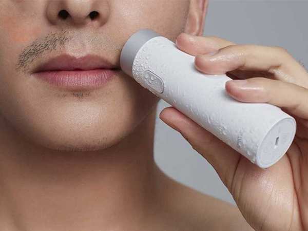 ریش تراش شارژی قابل حمل شیائومی Electric Shaver Xiaomi SMATE ST-R101C turbine electric shaver - تصویر 22