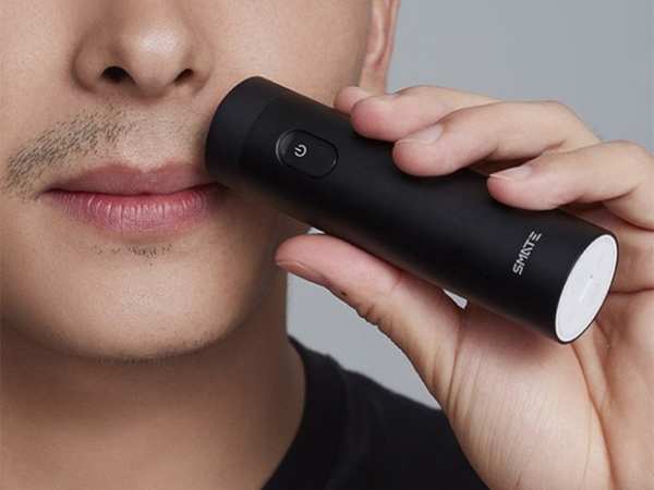 ریش تراش شارژی قابل حمل شیائومی Electric Shaver Xiaomi SMATE ST-R101C turbine electric shaver - تصویر 24