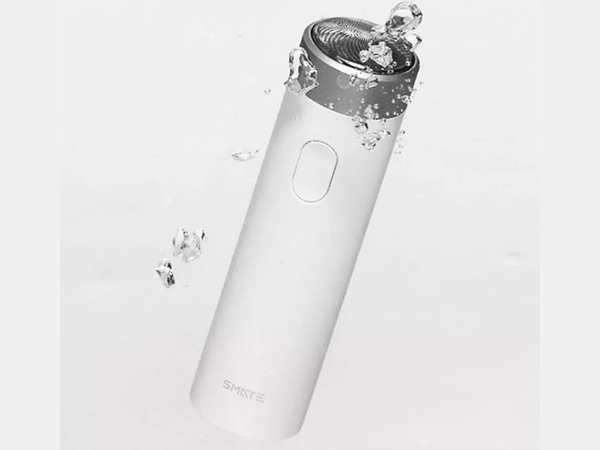 ریش تراش شارژی قابل حمل شیائومی Electric Shaver Xiaomi SMATE ST-R101C turbine electric shaver - تصویر 5
